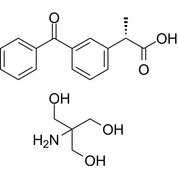 Dexketoprofen (trometamol) (dexketoprofen tromethamine salt) 156604-79-4